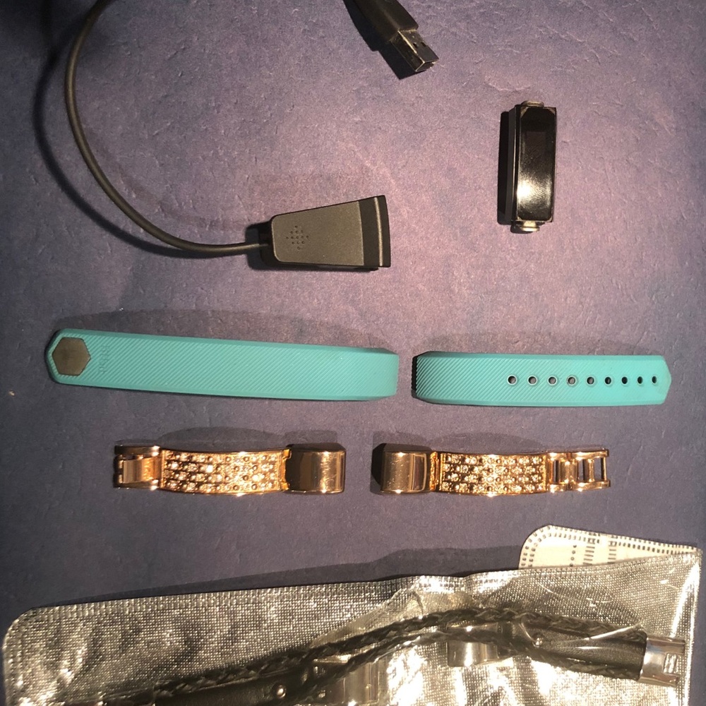 Fitbit Alta and wrist bands